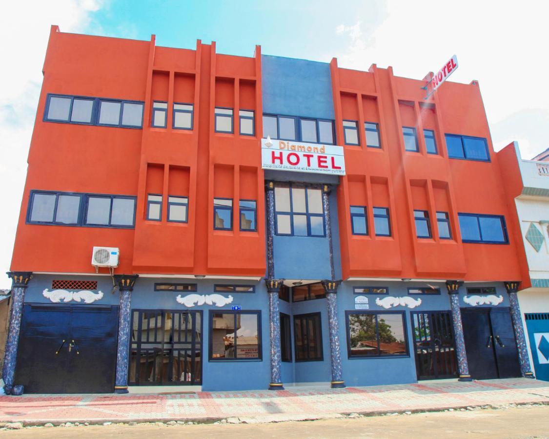 Diamond Hotel Cotonou Buitenkant foto