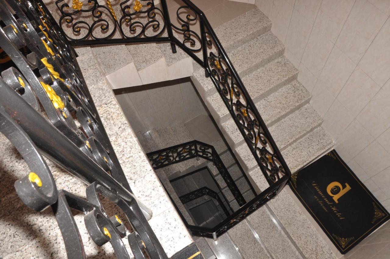 Diamond Hotel Cotonou Buitenkant foto