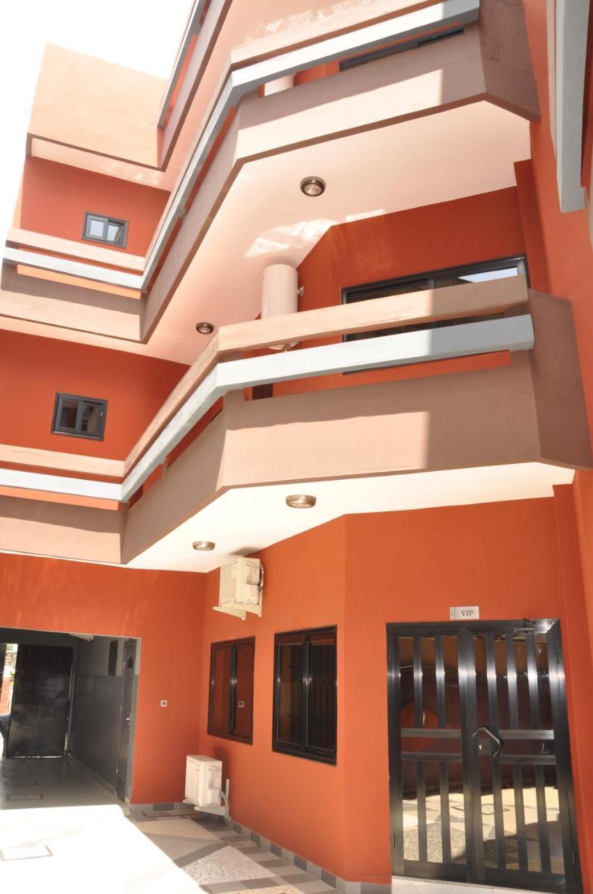 Diamond Hotel Cotonou Buitenkant foto